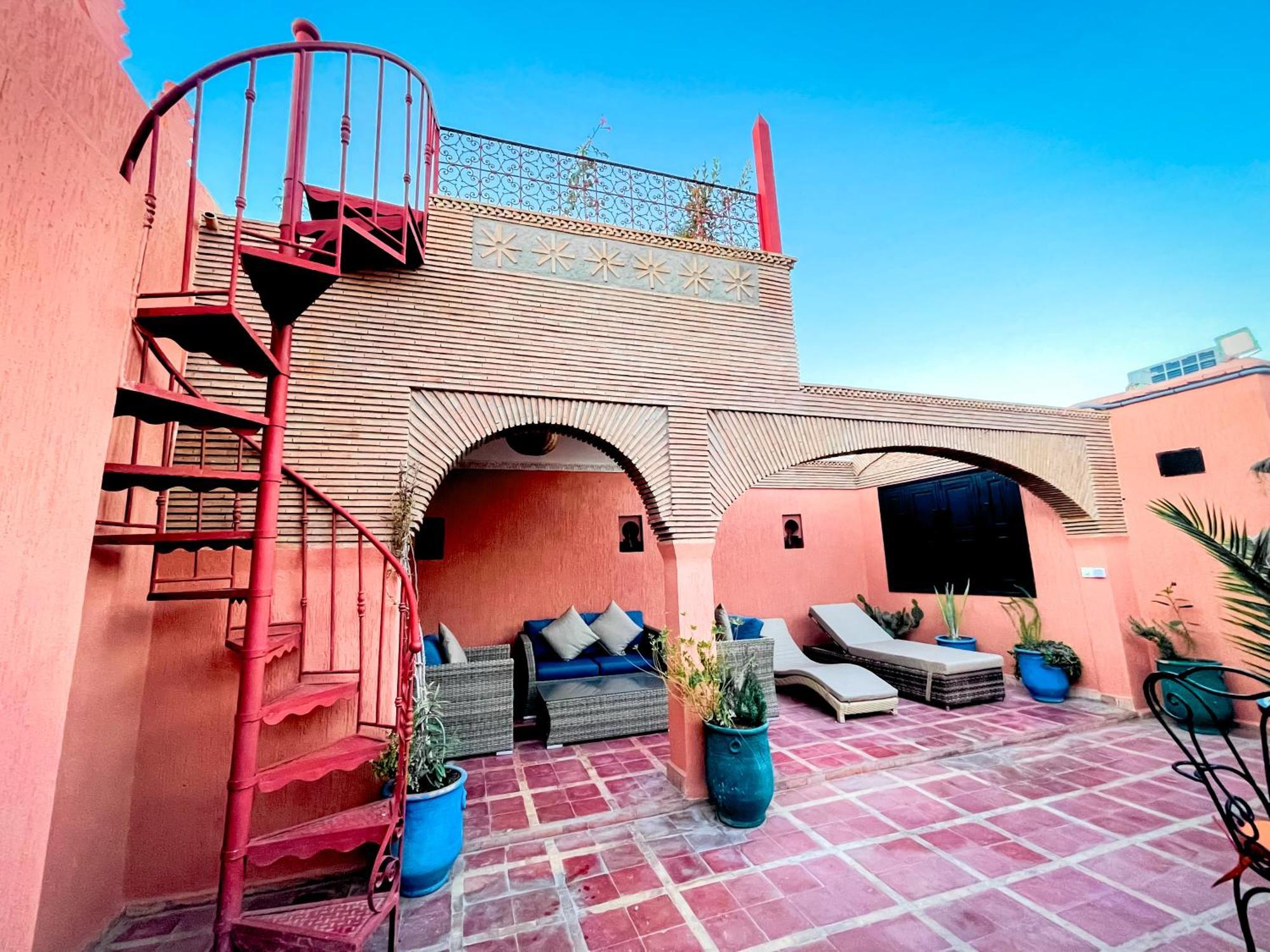 Riad Farasha มาร์ราเกช ภายนอก รูปภาพ