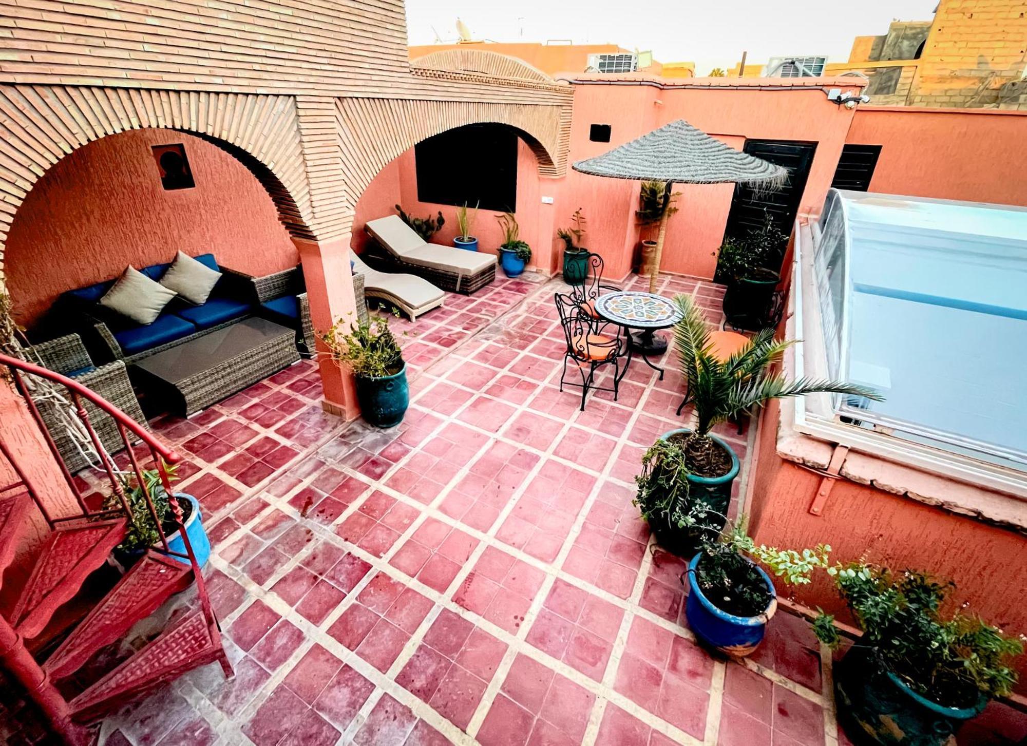 Riad Farasha มาร์ราเกช ภายนอก รูปภาพ